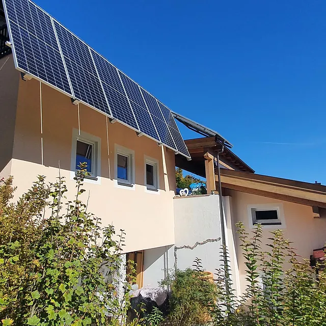 Photovoltaik von MRT im Pinzgau