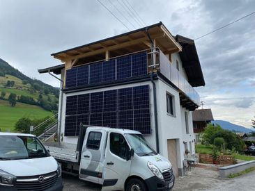 Photovoltaik von MRT im Pinzgau