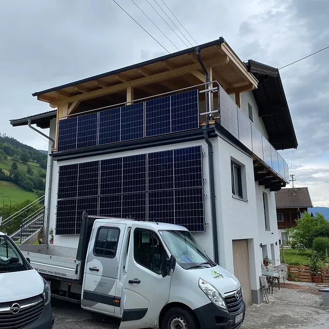 Photovoltaik von MRT im Pinzgau
