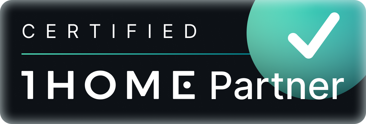 Certified 1HOME Partner