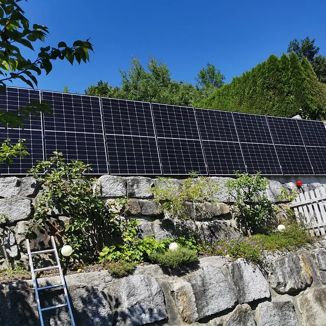 Photovoltaik von MRT im Pinzgau