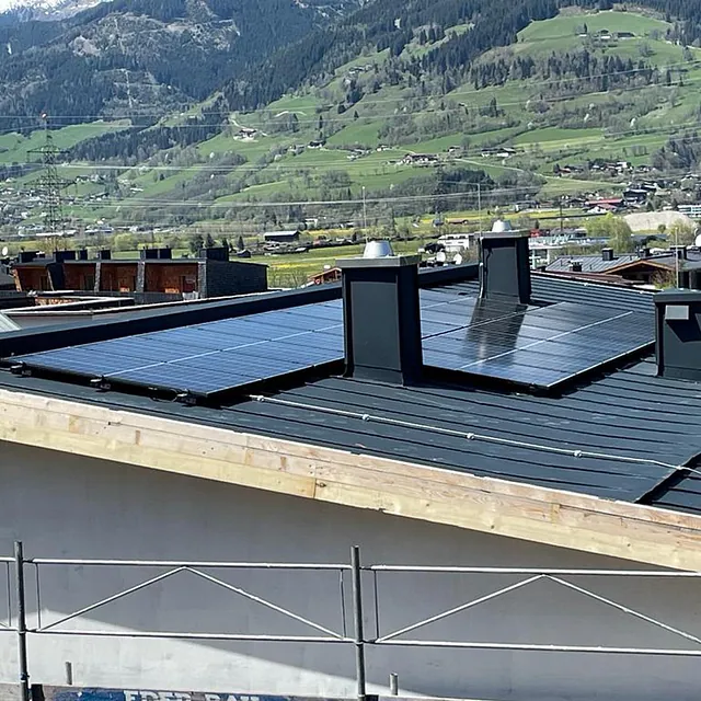 Photovoltaik von MRT im Pinzgau