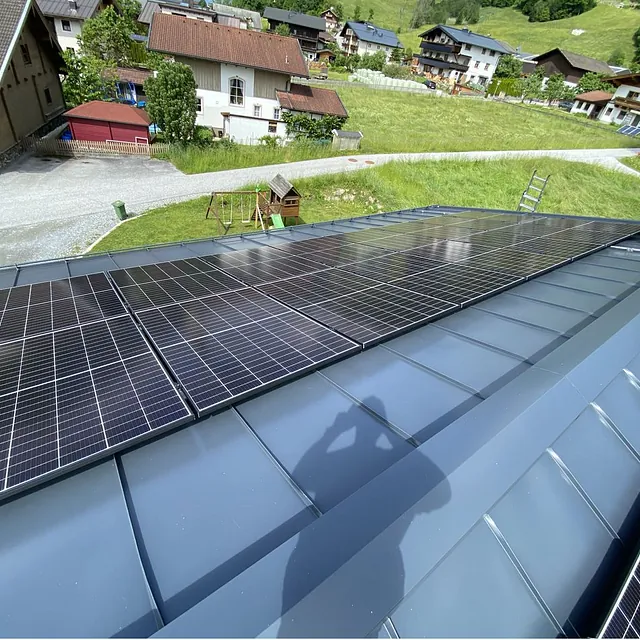 Photovoltaik von MRT im Pinzgau