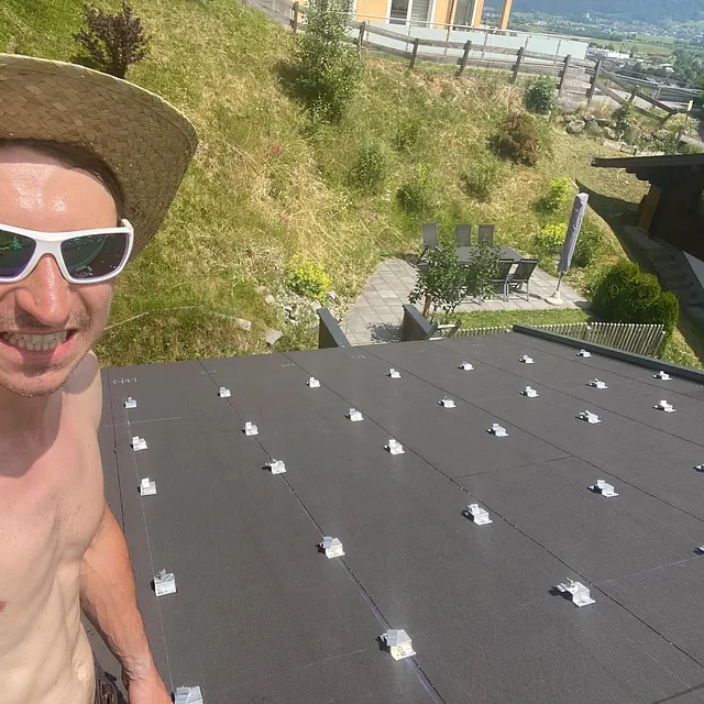 Photovoltaik von MRT im Pinzgau