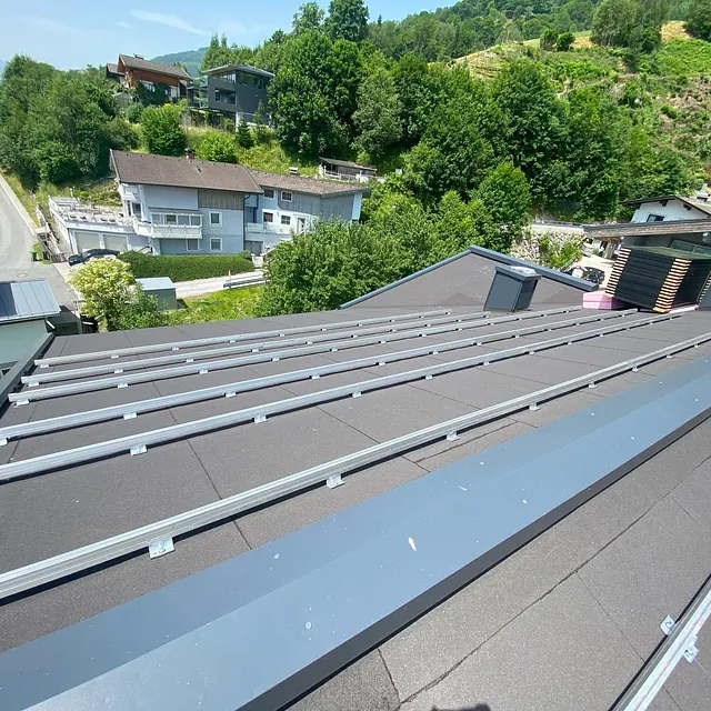 Photovoltaik von MRT im Pinzgau