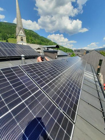 Photovoltaik von MRT im Pinzgau