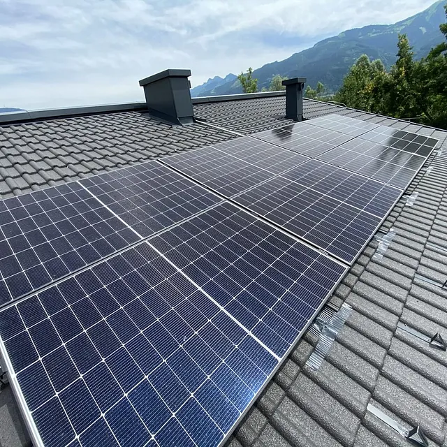 Photovoltaik von MRT im Pinzgau
