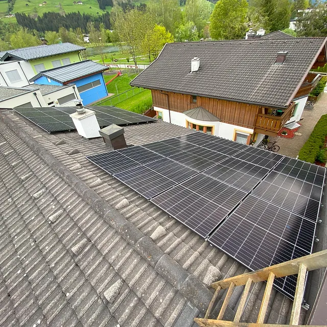 Photovoltaik von MRT im Pinzgau