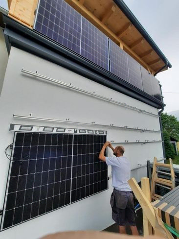 Photovoltaik von MRT im Pinzgau